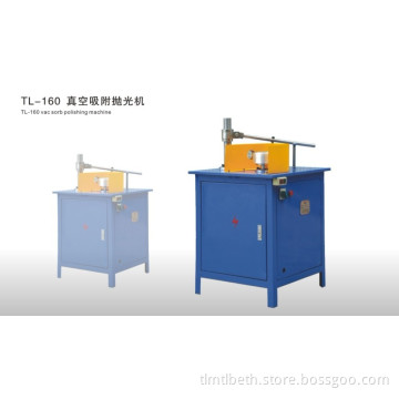 Vac sorb polishing machine for heating element